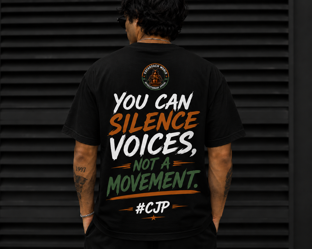 Cockroach World “Not A Movement” Graphic Tee