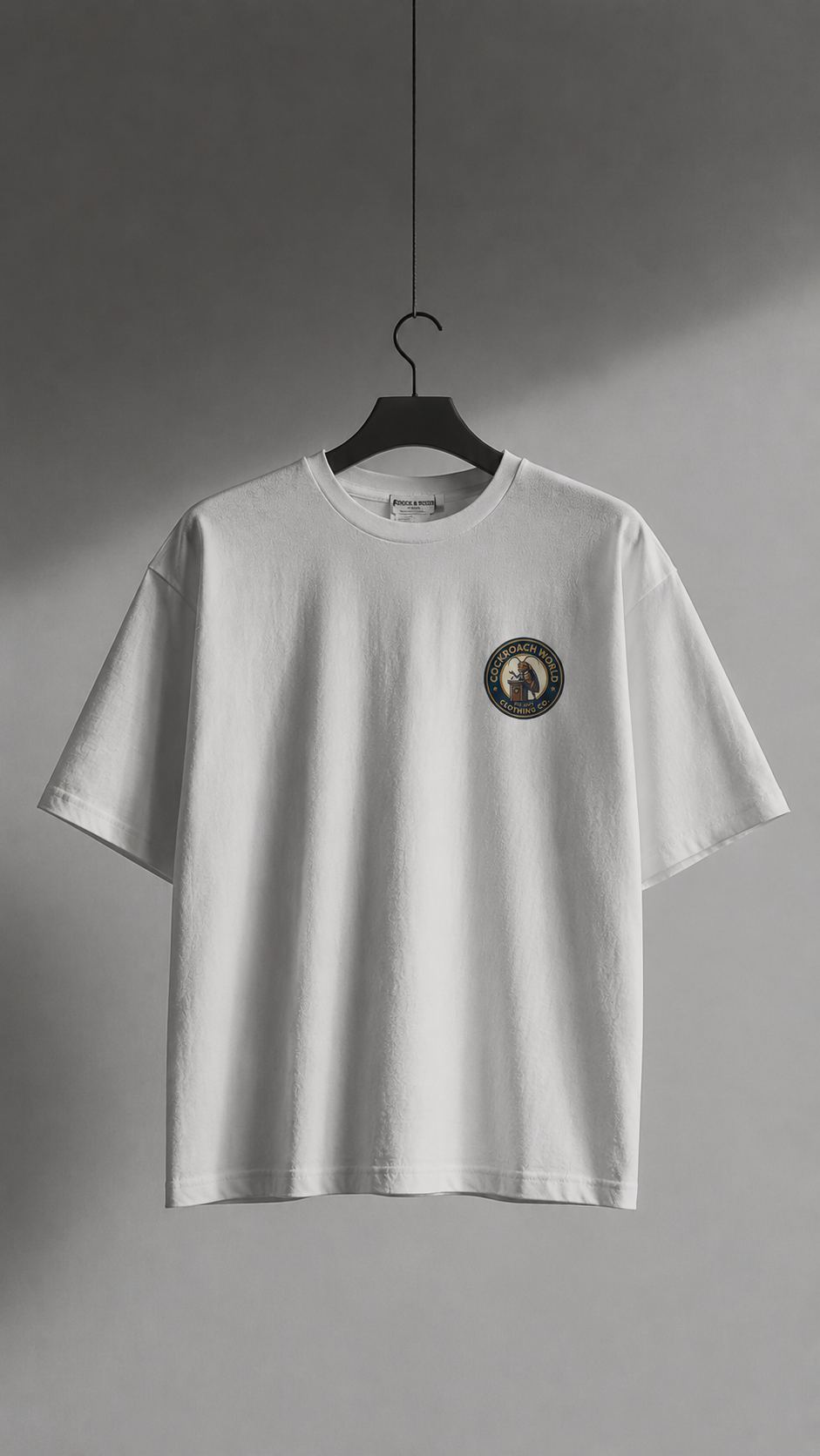 Cockroach World Statement Oversize Tee