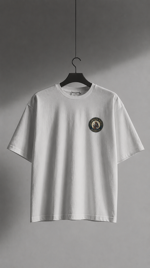 Cockroach World Statement Oversize Tee