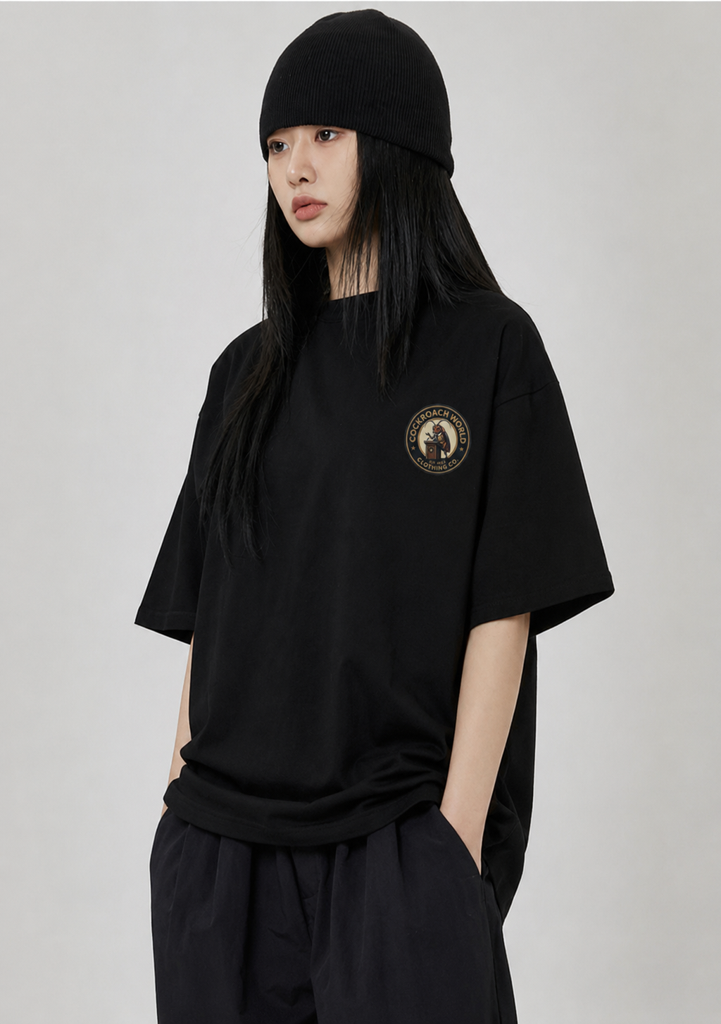 Cockroach World Streetwear T-Shirt