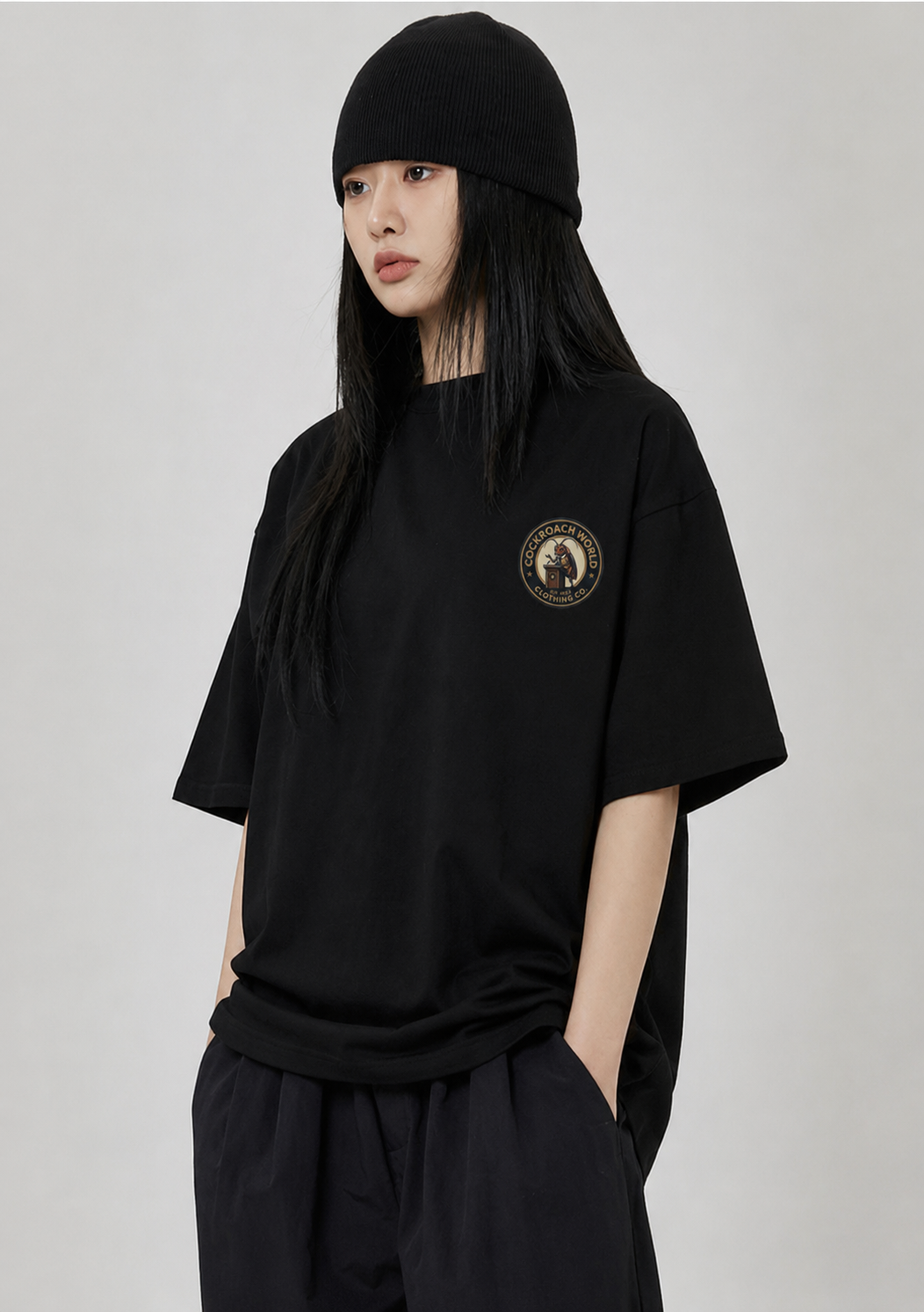 Cockroach World Streetwear T-Shirt