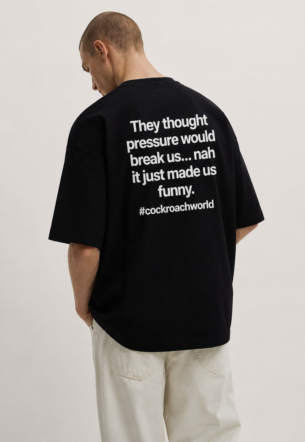 Cockroach World Streetwear T-Shirt