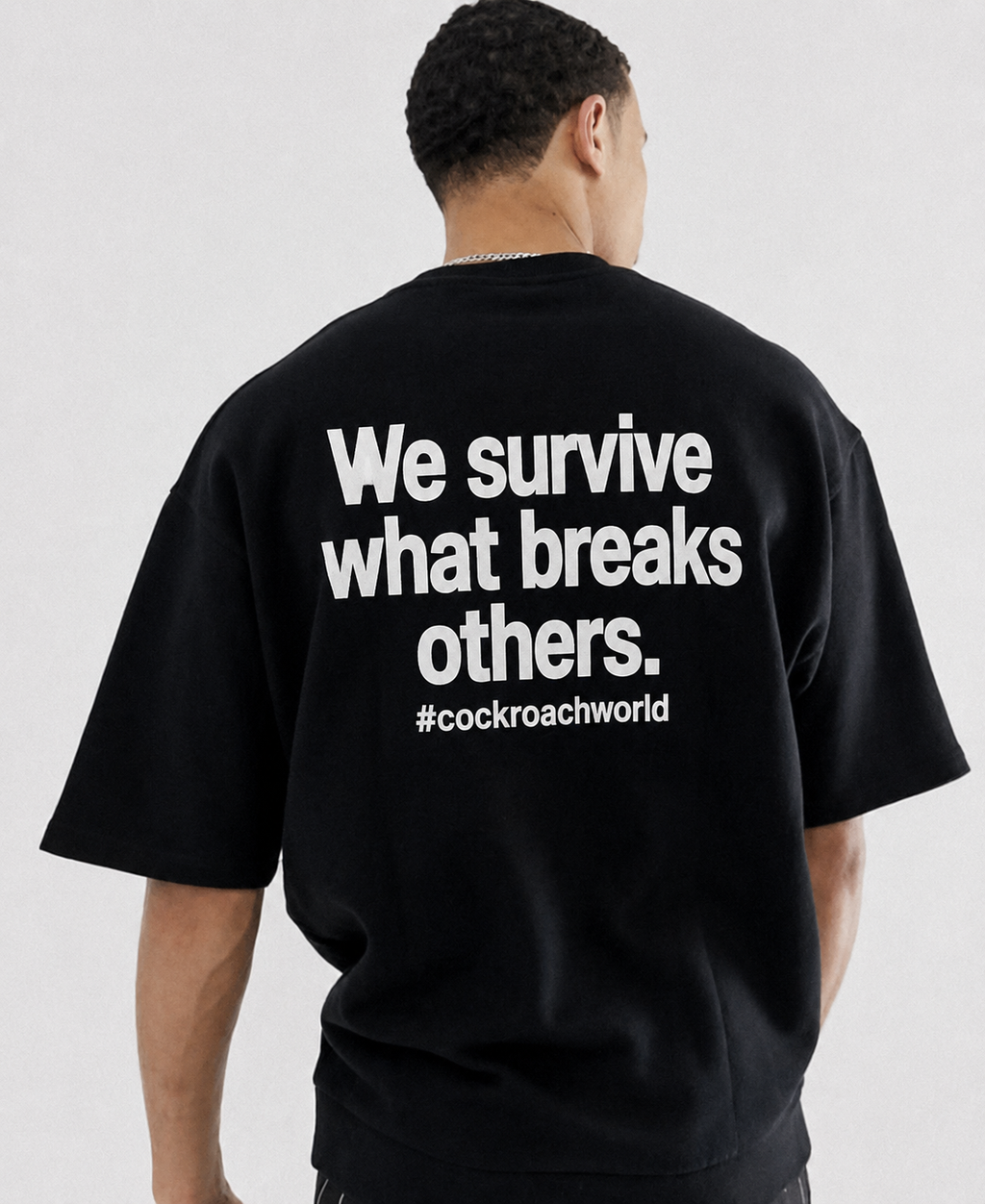 CockroachWorld Oversized Urban Fit Tee