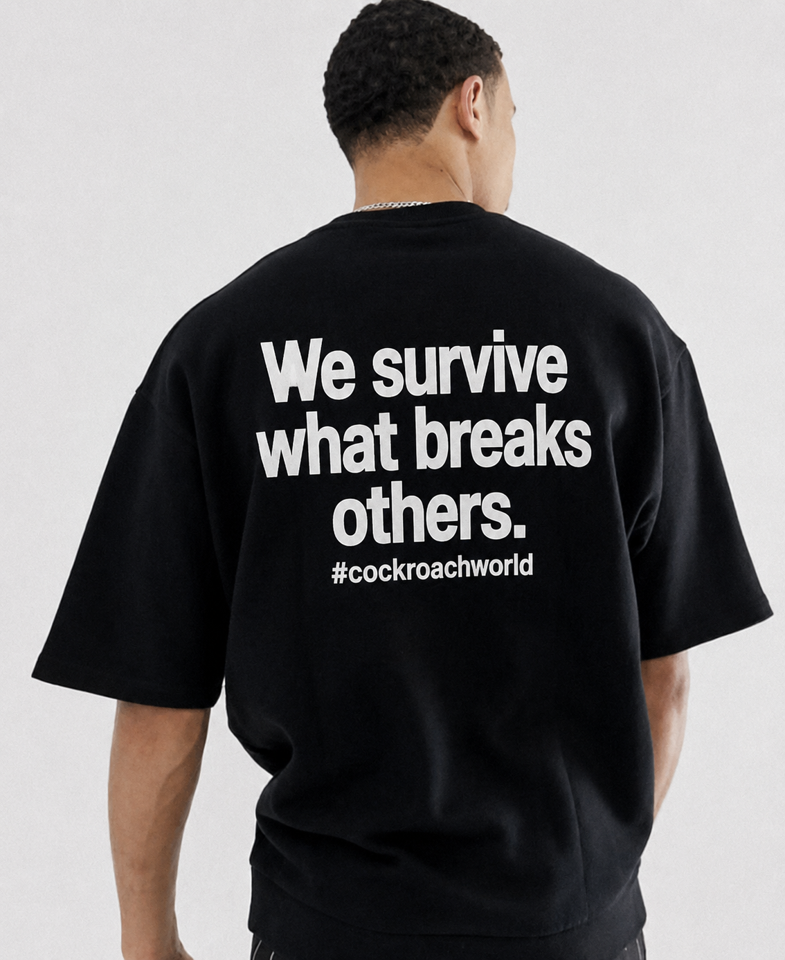 CockroachWorld Oversized Urban Fit Tee