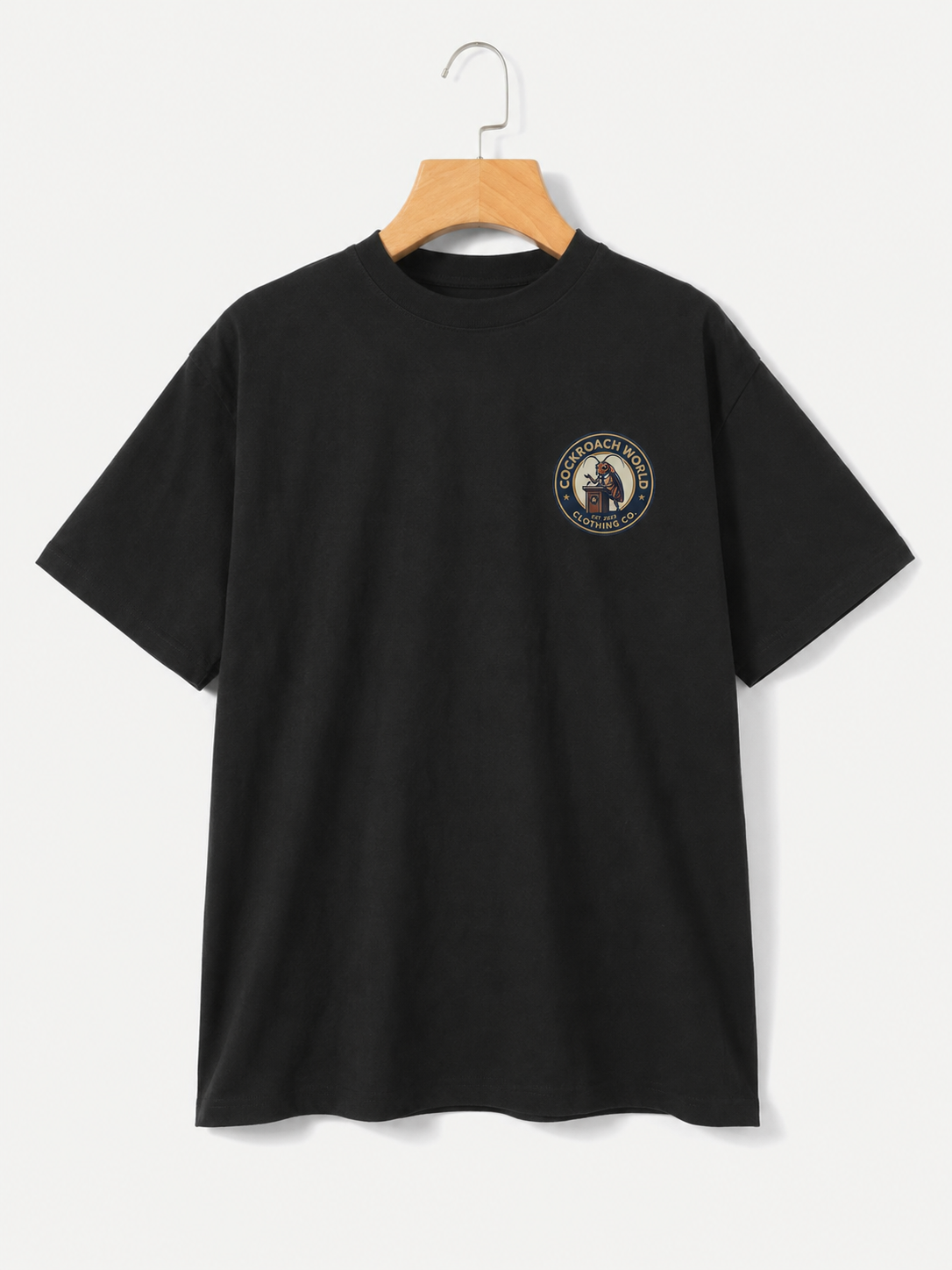 CockroachWorld Oversized Streetwear T-Shirt
