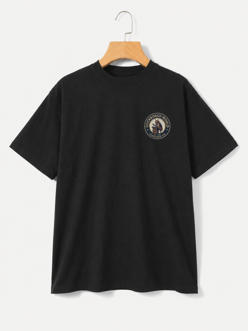 CockroachWorld Oversized Urban Fit Tee