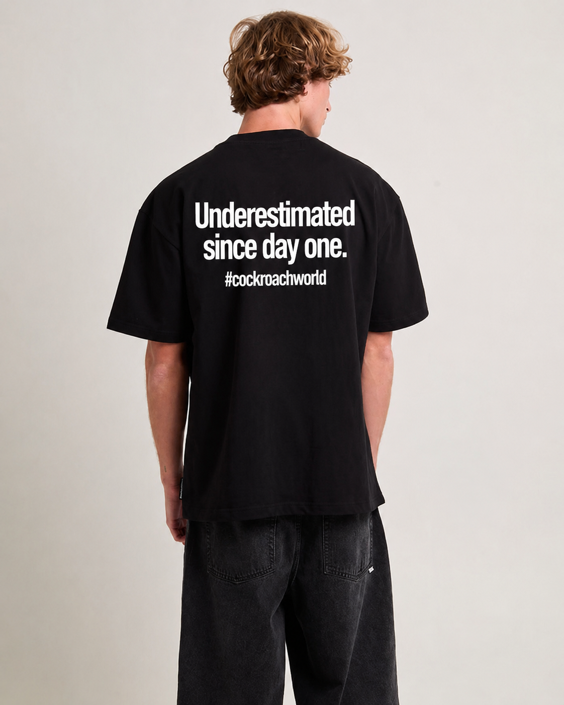 CockroachWorld Oversized Streetwear T-Shirt