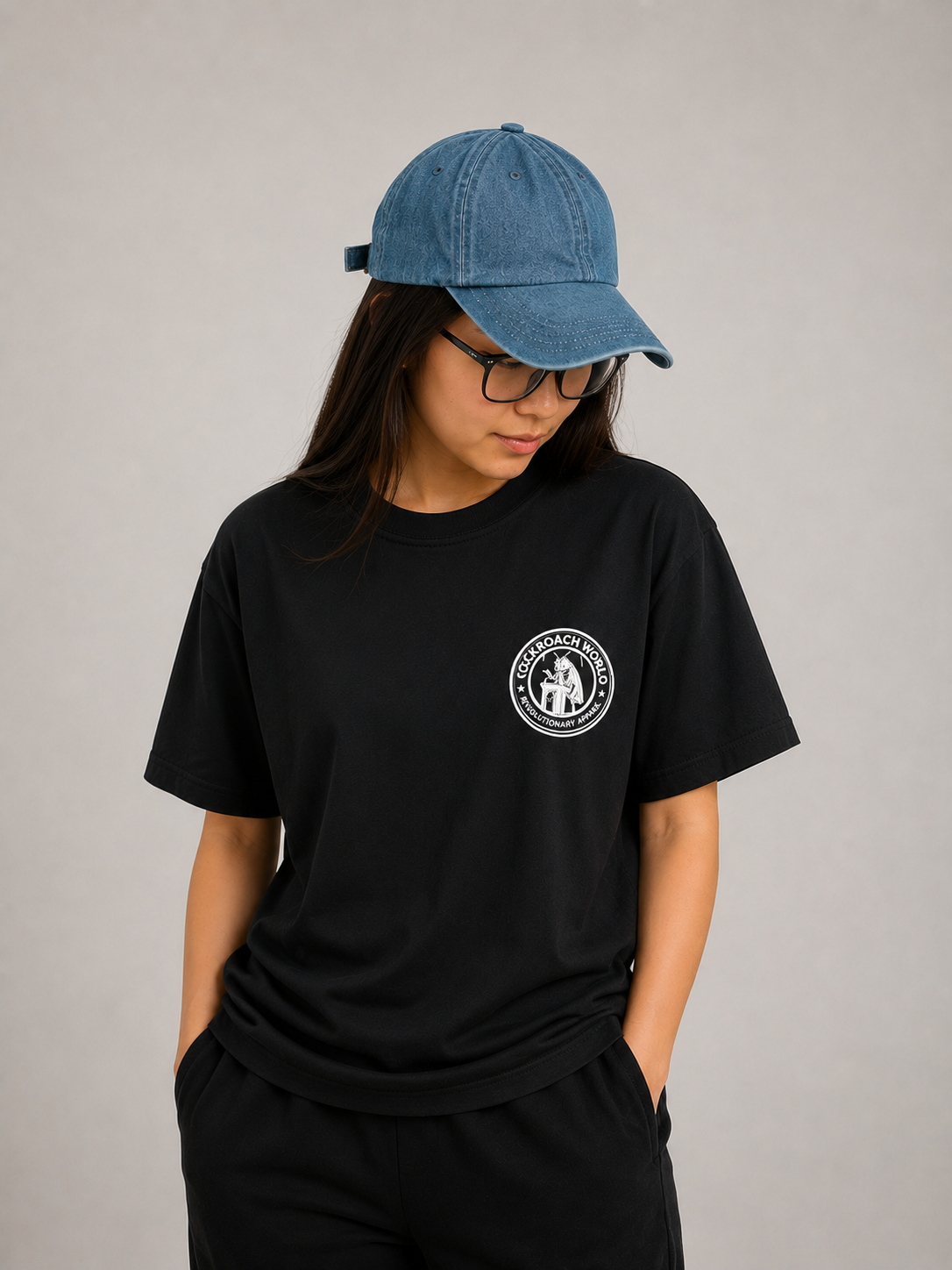Start Now Oversized Streetwear Unisex T-Shirt Cockroach World