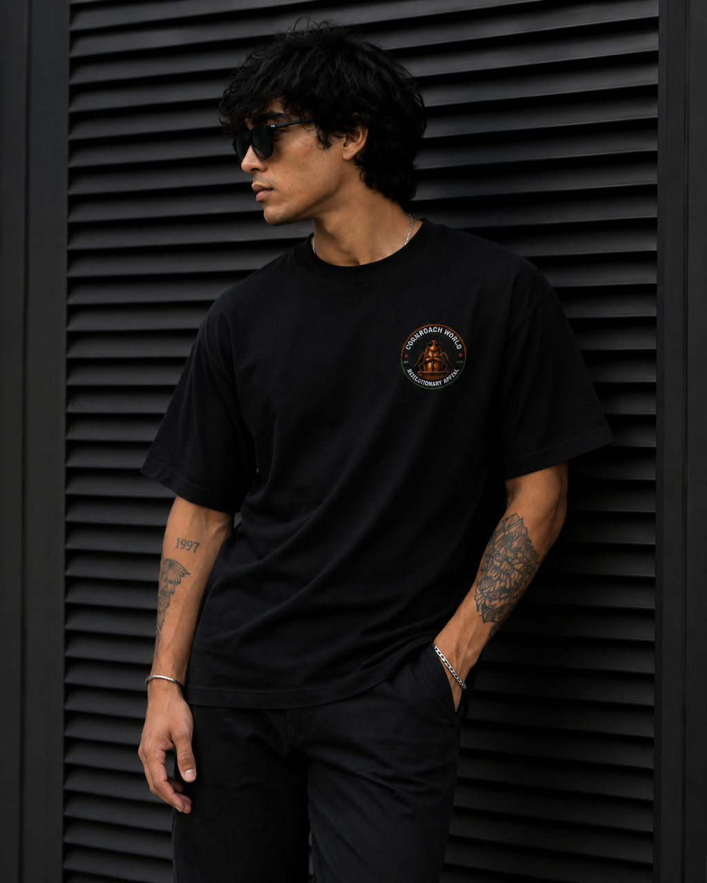 Cockroach World “Not A Movement” Graphic Tee