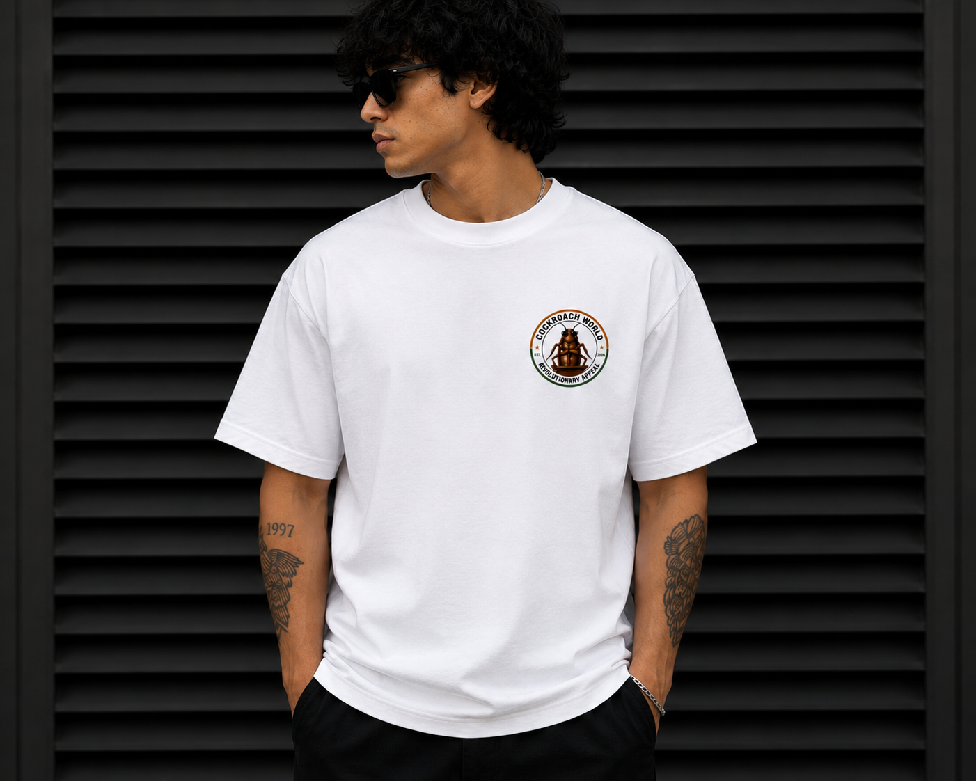 Cockroach World “Not A Movement” Graphic Tee