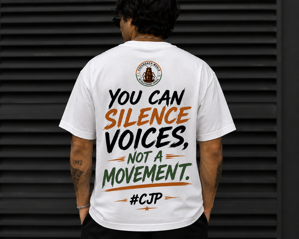 Cockroach World “Not A Movement” Graphic Tee